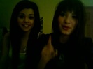 Demi Lovato and Selena Gomez vlog 1417