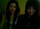 Demi Lovato and Selena Gomez vlog 1450