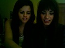 Demi Lovato and Selena Gomez vlog 1989