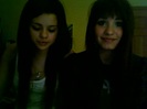 Demi Lovato and Selena Gomez vlog 2507