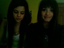 Demi Lovato and Selena Gomez vlog 2508