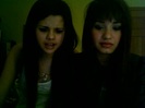 Demi Lovato and Selena Gomez vlog 2046