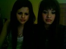 Demi Lovato and Selena Gomez vlog 2048