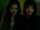 Demi Lovato and Selena Gomez vlog 2053