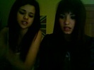 Demi Lovato and Selena Gomez vlog 2545