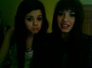 Demi Lovato and Selena Gomez vlog 2071