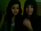 Demi Lovato and Selena Gomez vlog 2081