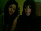 Demi Lovato and Selena Gomez vlog 2555