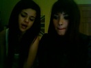Demi Lovato and Selena Gomez vlog 2557