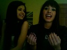 Demi Lovato and Selena Gomez vlog 3531