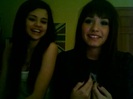 Demi Lovato and Selena Gomez vlog 3536