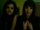 Demi Lovato and Selena Gomez vlog 3546