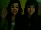 Demi Lovato and Selena Gomez vlog 2111