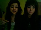 Demi Lovato and Selena Gomez vlog 2115