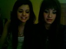 Demi Lovato and Selena Gomez vlog 2117