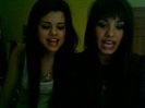 Demi Lovato and Selena Gomez vlog 2120