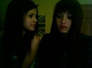 Demi Lovato and Selena Gomez vlog 2593