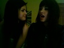 Demi Lovato and Selena Gomez vlog 2602