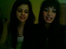 Demi Lovato and Selena Gomez vlog 2140
