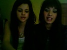 Demi Lovato and Selena Gomez vlog 2142