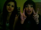 Demi Lovato and Selena Gomez vlog 3599