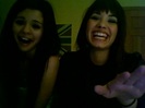 Demi Lovato and Selena Gomez vlog 2620