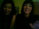 Demi Lovato and Selena Gomez vlog 2626