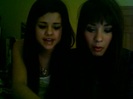 Demi Lovato and Selena Gomez vlog 2166
