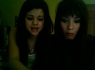 Demi Lovato and Selena Gomez vlog 2168