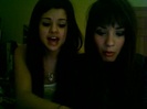 Demi Lovato and Selena Gomez vlog 2171