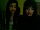 Demi Lovato and Selena Gomez vlog 2178