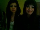 Demi Lovato and Selena Gomez vlog 2185
