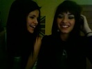 Demi Lovato and Selena Gomez vlog 2652