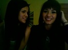 Demi Lovato and Selena Gomez vlog 2654