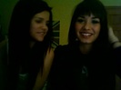 Demi Lovato and Selena Gomez vlog 2656