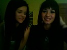 Demi Lovato and Selena Gomez vlog 2658
