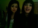 Demi Lovato and Selena Gomez vlog 2195