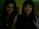 Demi Lovato and Selena Gomez vlog 2663