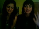 Demi Lovato and Selena Gomez vlog 2665