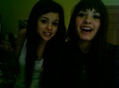 Demi Lovato and Selena Gomez vlog 2201