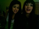 Demi Lovato and Selena Gomez vlog 2202