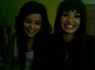 Demi Lovato and Selena Gomez vlog 2225