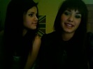 Demi Lovato and Selena Gomez vlog 2686