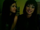 Demi Lovato and Selena Gomez vlog 2687