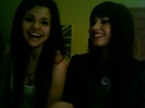 Demi Lovato and Selena Gomez vlog 3685