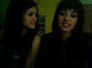 Demi Lovato and Selena Gomez vlog 2693