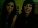 Demi Lovato and Selena Gomez vlog 2695