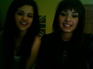 Demi Lovato and Selena Gomez vlog 2698