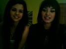 Demi Lovato and Selena Gomez vlog 2700