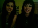 Demi Lovato and Selena Gomez vlog 2701